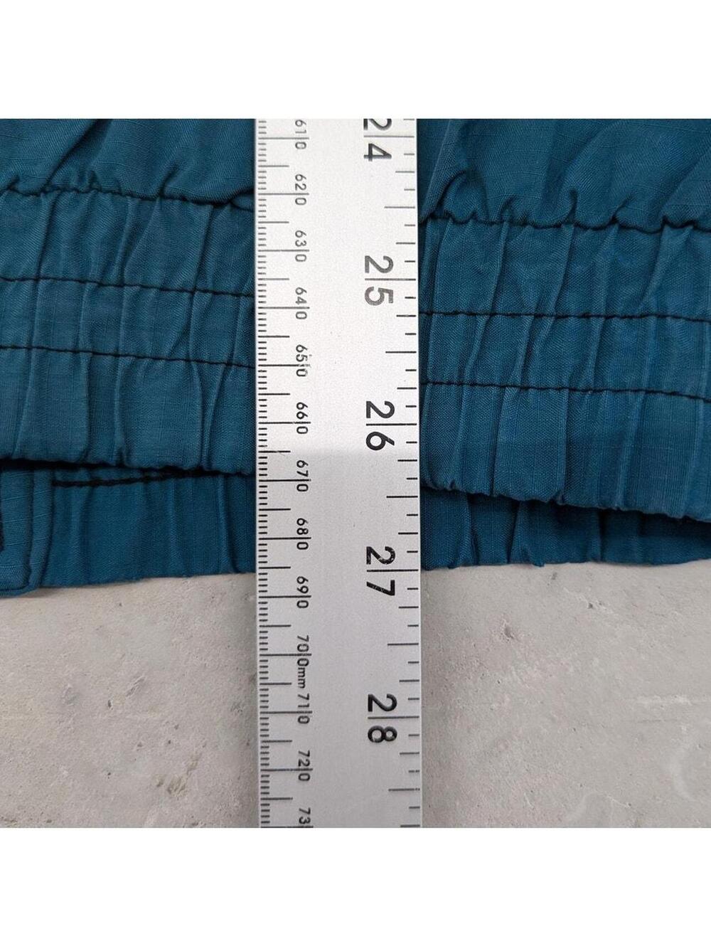 Vintage 90s Brooks TCS tech windbreaker Turquoise jacket - Picture 6 of 8